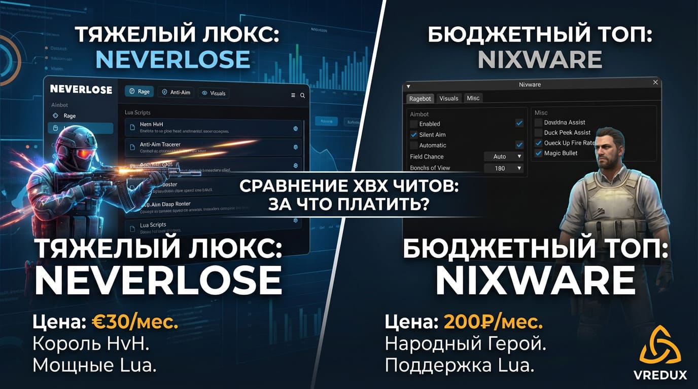 лучшие хвх читы